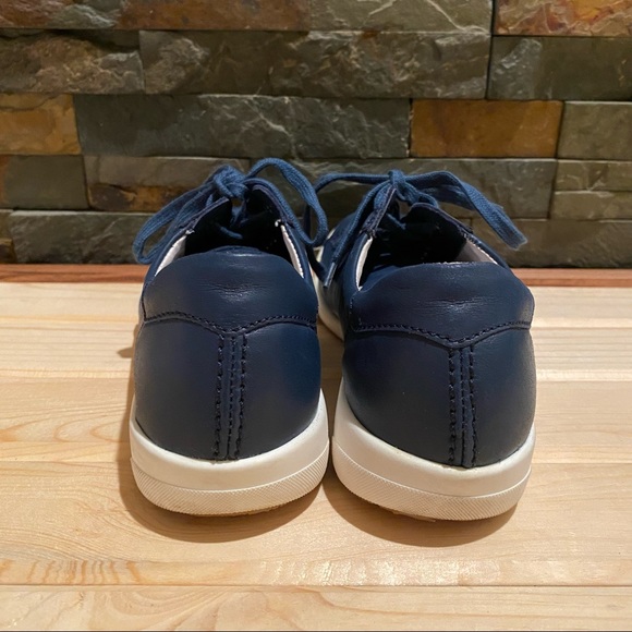 JOSEF SEIBEL • Navy Blue Leather Casual Shoe EU 37 - Picture 5 of 16